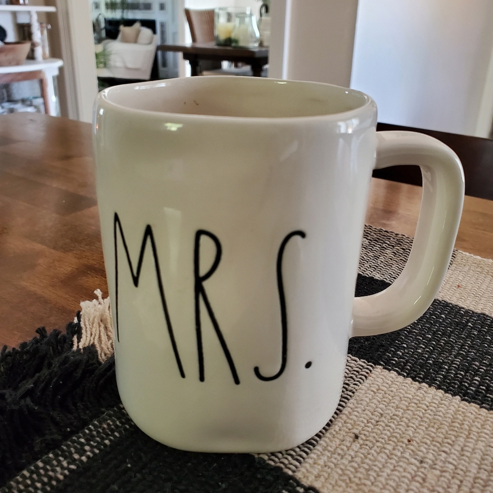 Rae Dunn MRS mug